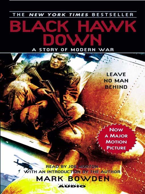 Title details for Black Hawk Down by Joe Morton - Wait list